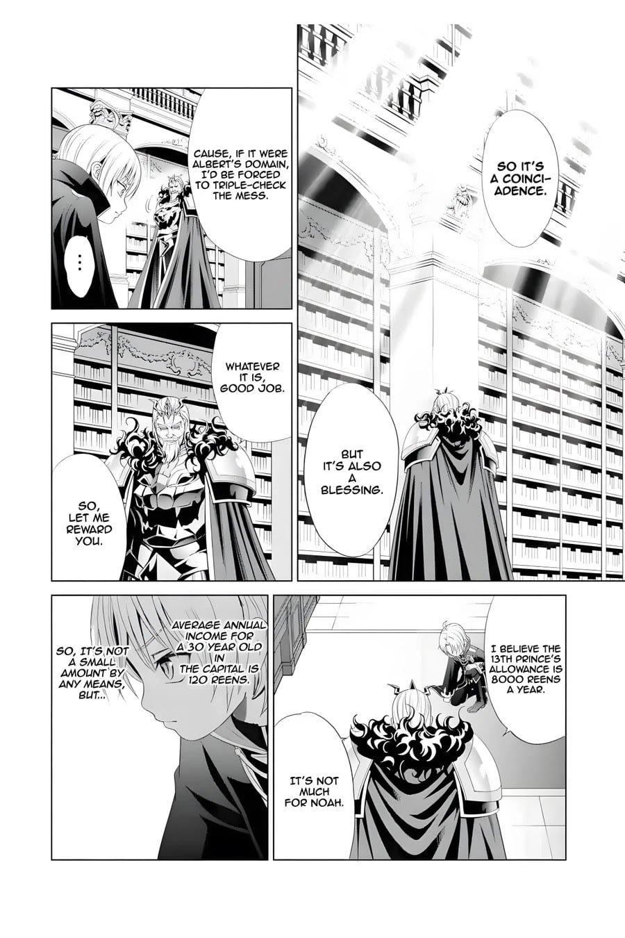 Read Megumareta Umare kara Saikyou no Chikara o Eru Kizoku Tensei Manga Online