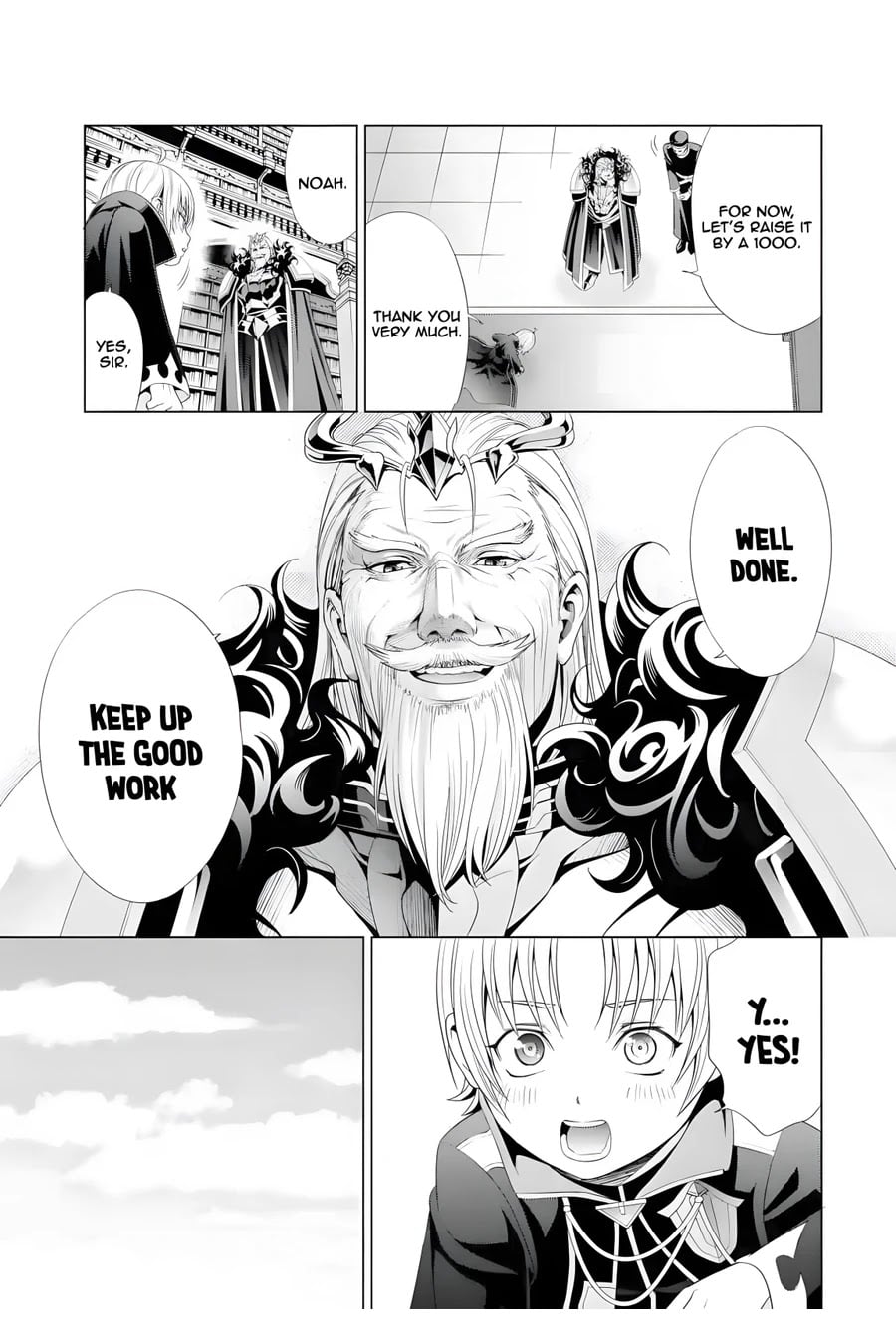 Read Megumareta Umare kara Saikyou no Chikara o Eru Kizoku Tensei Manga Online