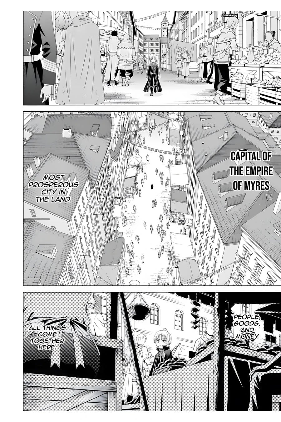 Read Megumareta Umare kara Saikyou no Chikara o Eru Kizoku Tensei Manga Online
