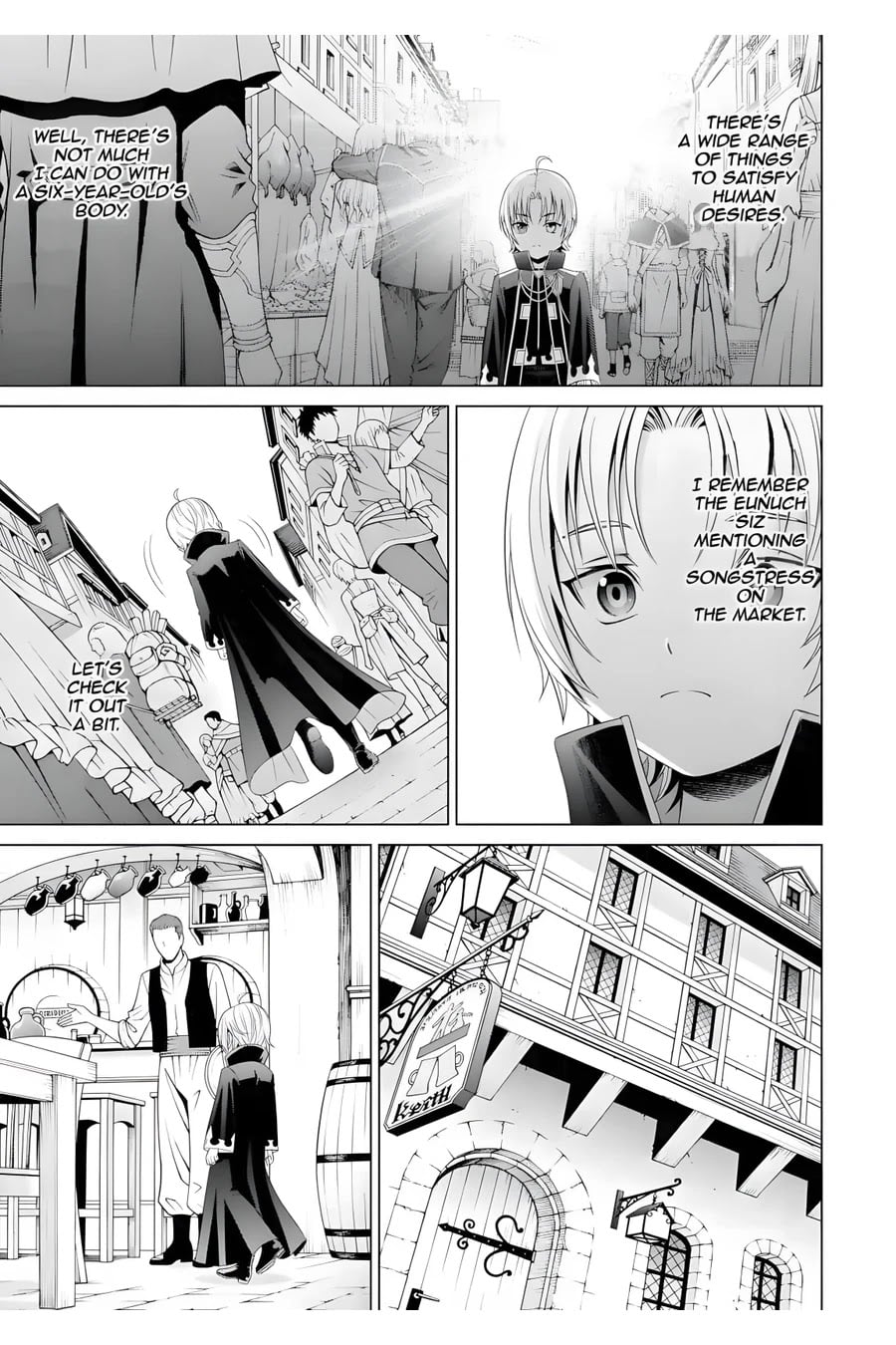 Read Megumareta Umare kara Saikyou no Chikara o Eru Kizoku Tensei Manga Online