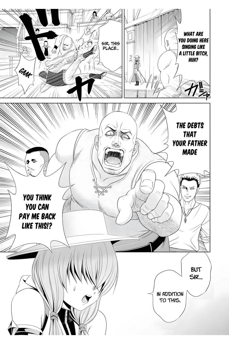 Read Megumareta Umare kara Saikyou no Chikara o Eru Kizoku Tensei Manga Online