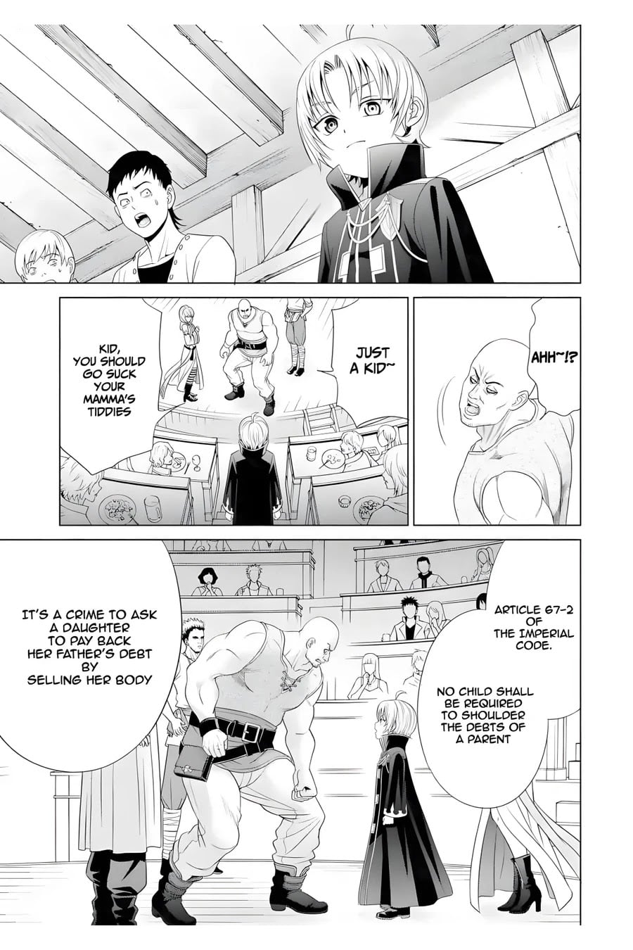 Read Megumareta Umare kara Saikyou no Chikara o Eru Kizoku Tensei Manga Online