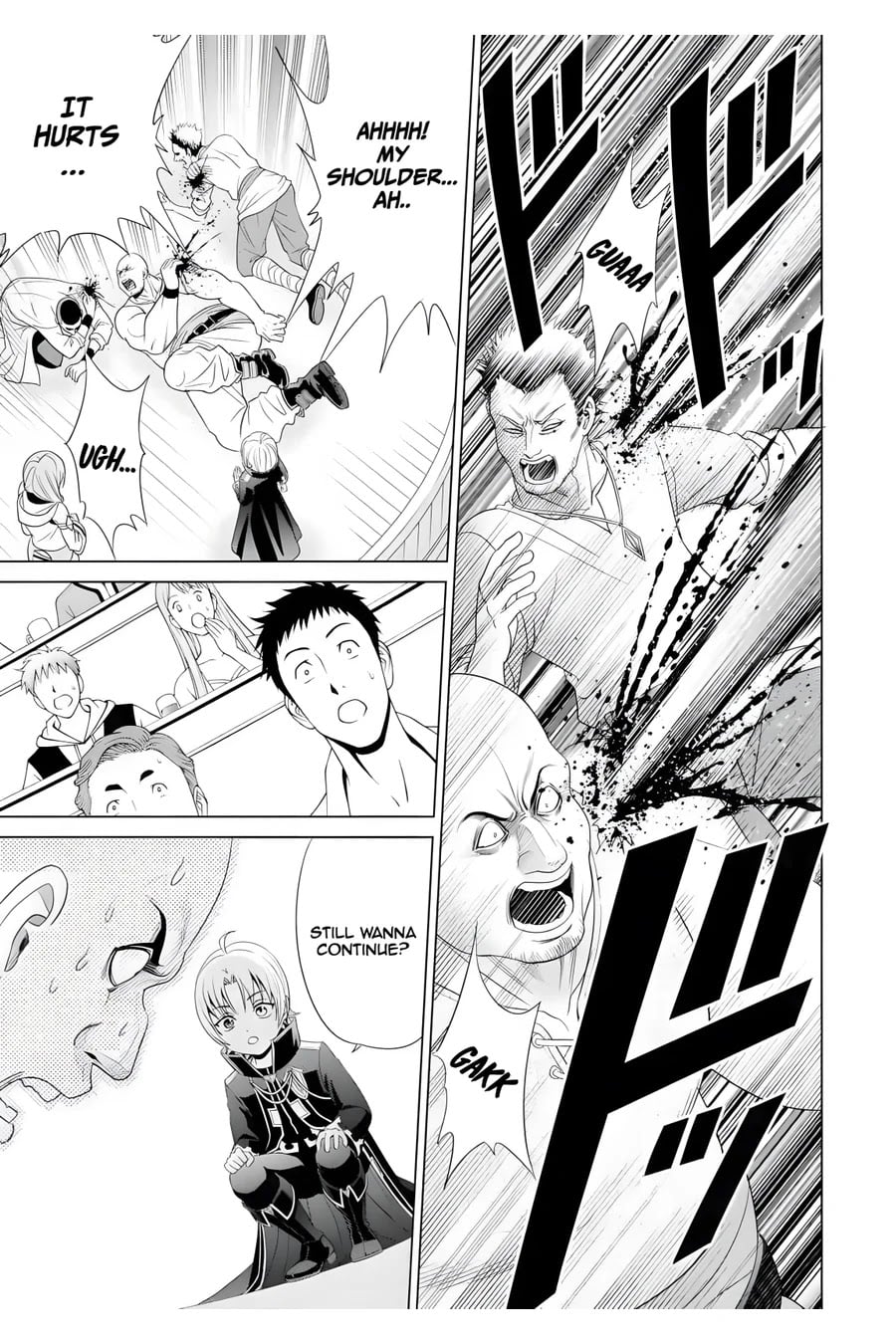 Read Megumareta Umare kara Saikyou no Chikara o Eru Kizoku Tensei Manga Online
