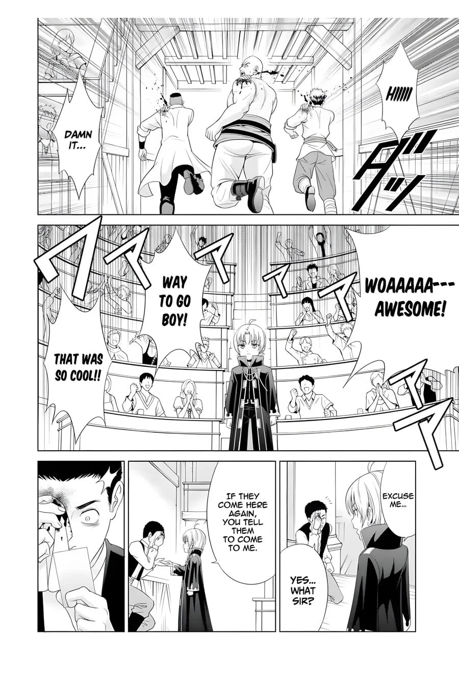Read Megumareta Umare kara Saikyou no Chikara o Eru Kizoku Tensei Manga Online