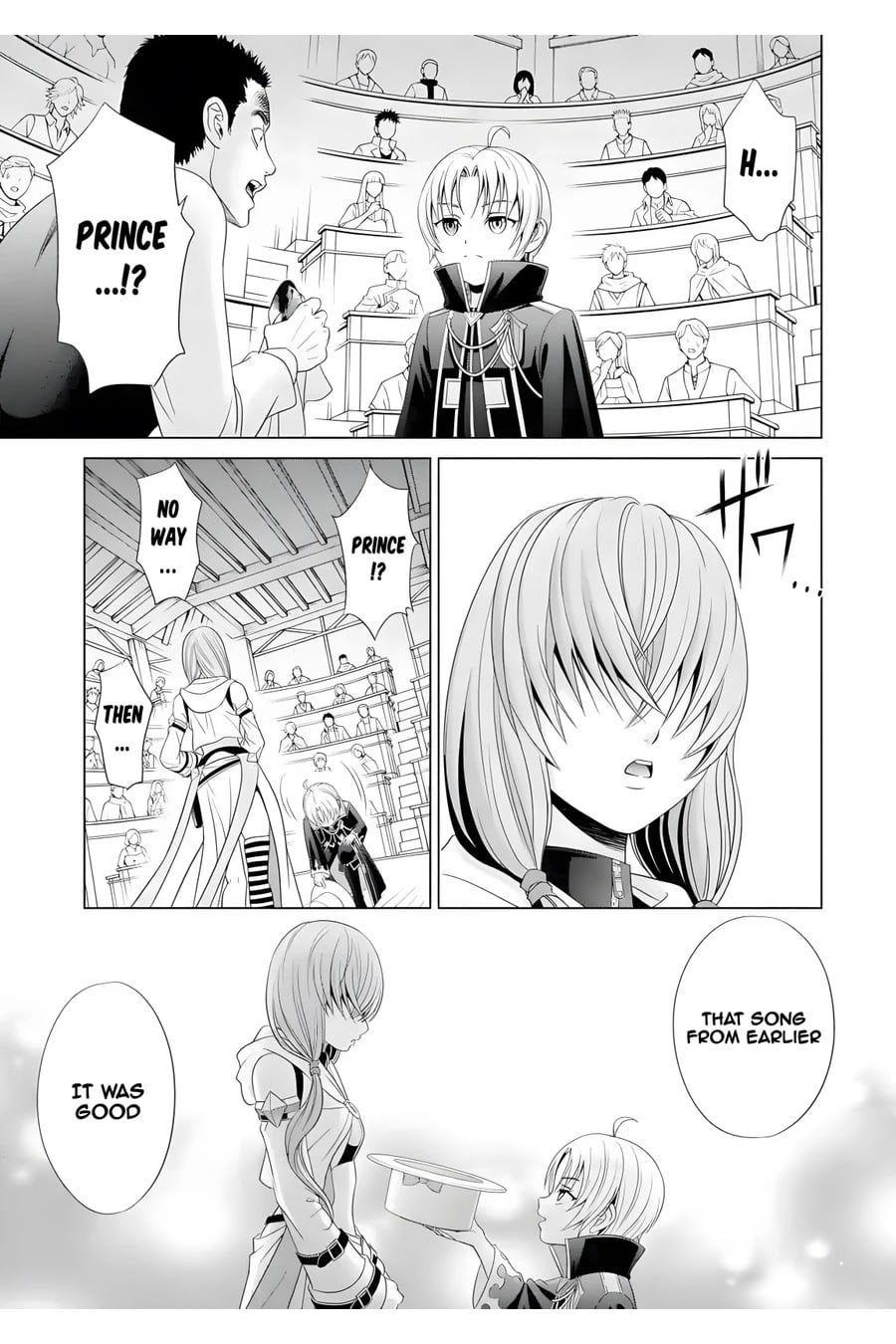 Read Megumareta Umare kara Saikyou no Chikara o Eru Kizoku Tensei Manga Online