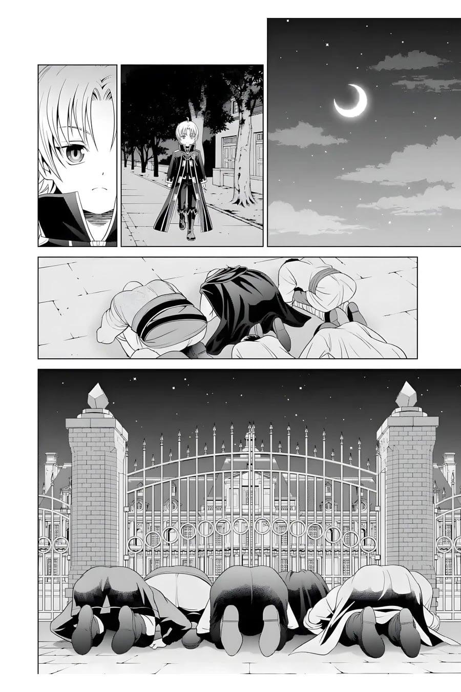 Read Megumareta Umare kara Saikyou no Chikara o Eru Kizoku Tensei Manga Online