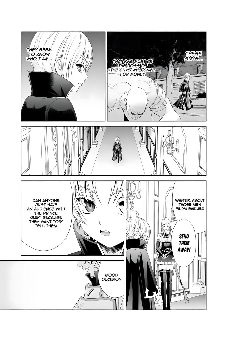Read Megumareta Umare kara Saikyou no Chikara o Eru Kizoku Tensei Manga Online