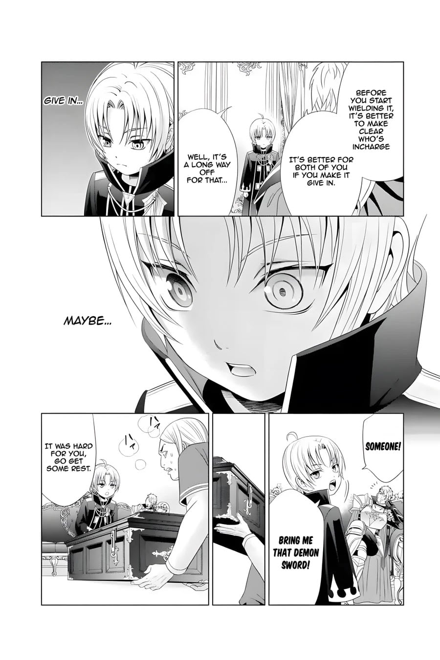 Read Megumareta Umare kara Saikyou no Chikara o Eru Kizoku Tensei Manga Online