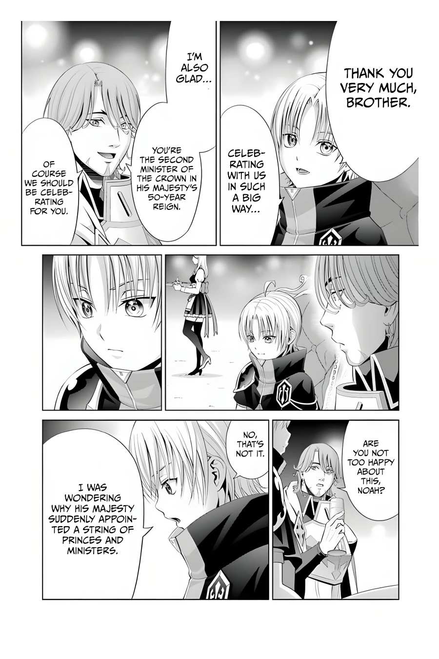 Read Megumareta Umare kara Saikyou no Chikara o Eru Kizoku Tensei Manga Online