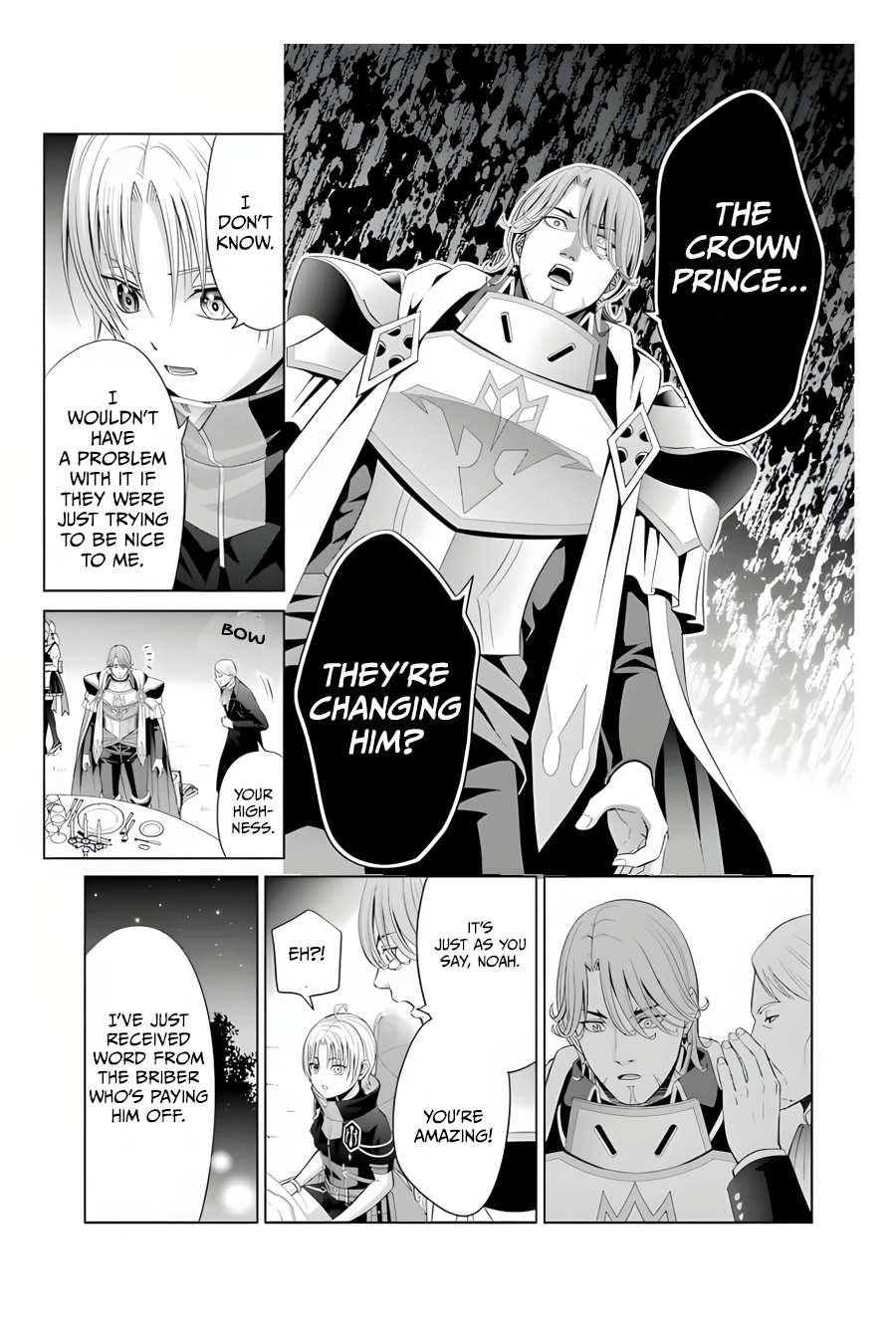 Read Megumareta Umare kara Saikyou no Chikara o Eru Kizoku Tensei Manga Online