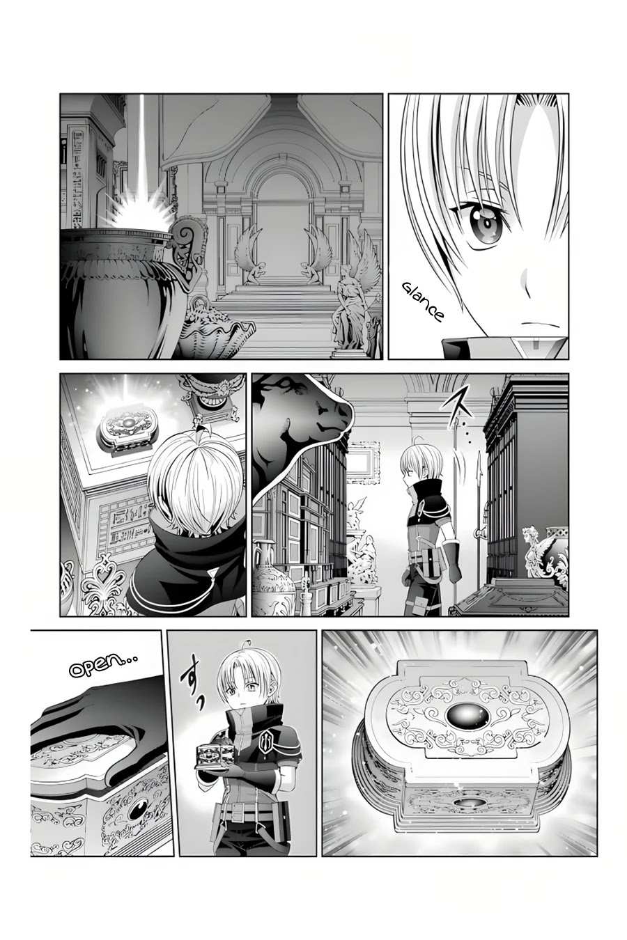 Read Megumareta Umare kara Saikyou no Chikara o Eru Kizoku Tensei Manga Online
