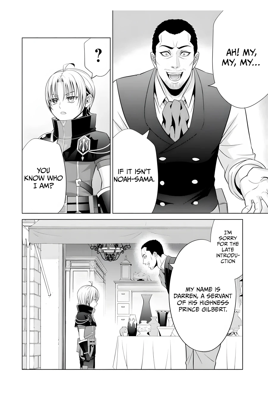Read Megumareta Umare kara Saikyou no Chikara o Eru Kizoku Tensei Manga Online