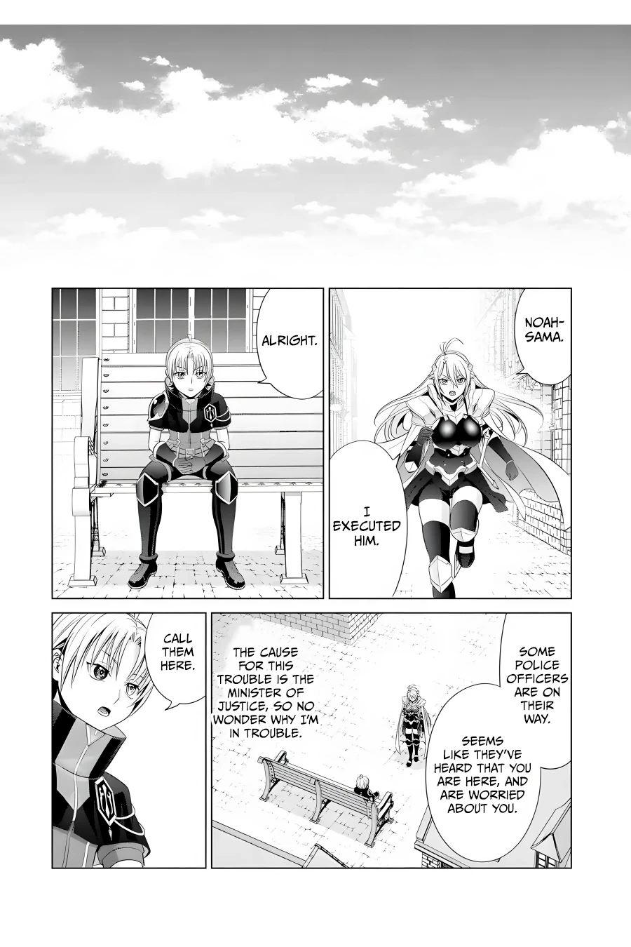 Read Megumareta Umare kara Saikyou no Chikara o Eru Kizoku Tensei Manga Online