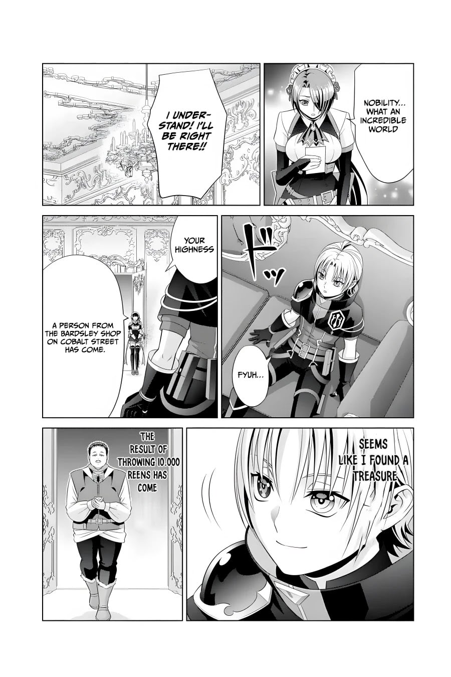 Read Megumareta Umare kara Saikyou no Chikara o Eru Kizoku Tensei Manga Online
