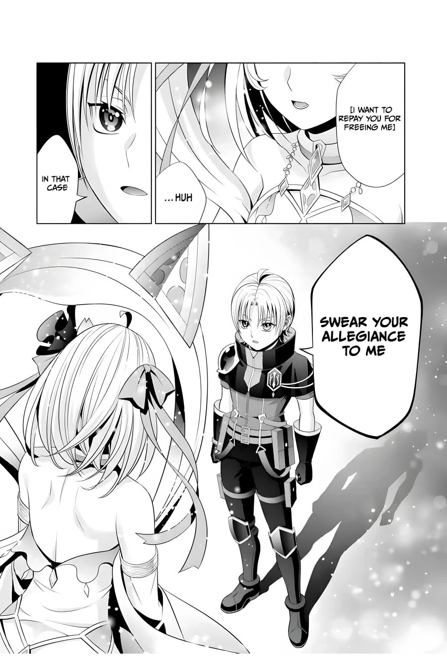 Read Megumareta Umare kara Saikyou no Chikara o Eru Kizoku Tensei Manga Online