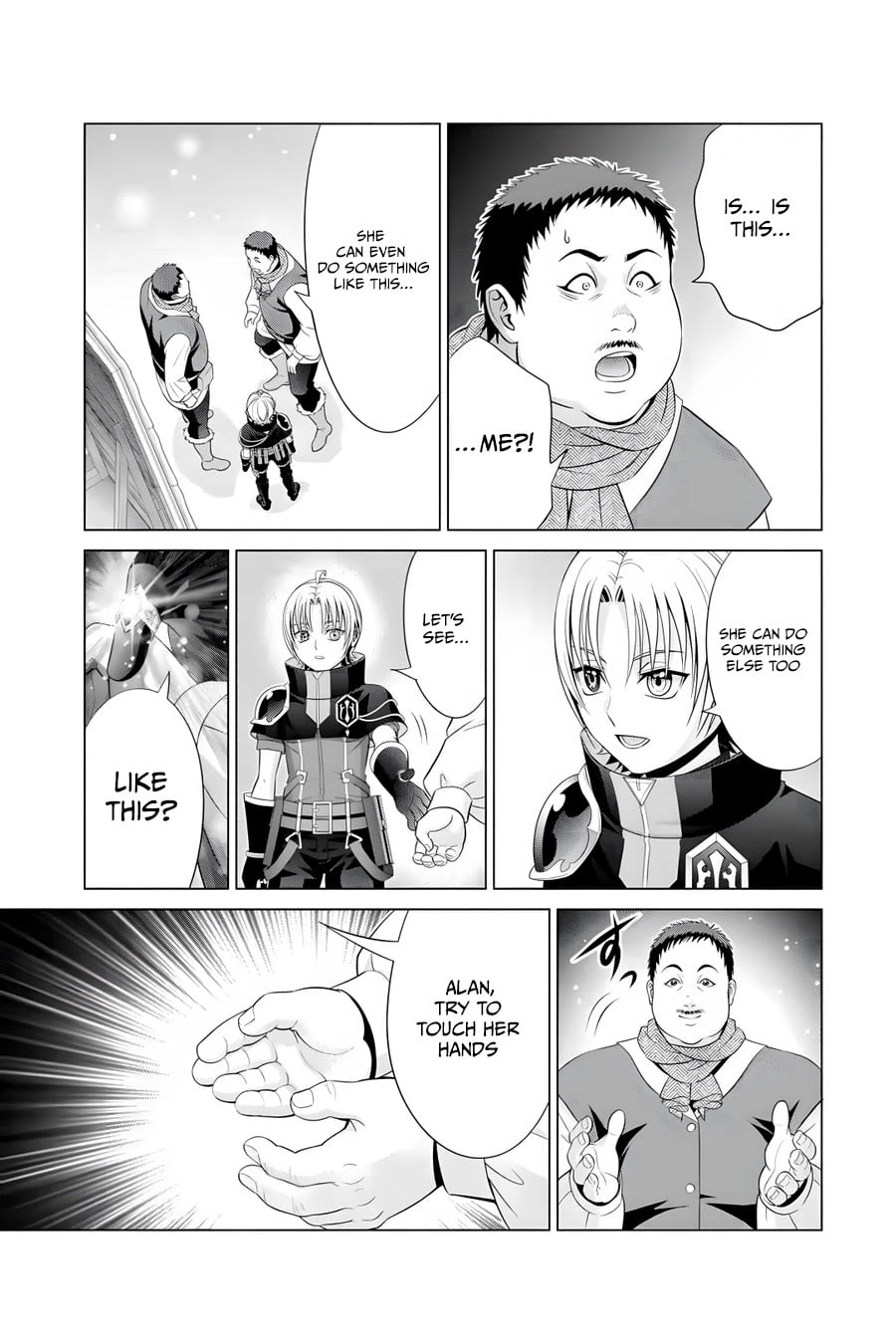 Read Megumareta Umare kara Saikyou no Chikara o Eru Kizoku Tensei Manga Online