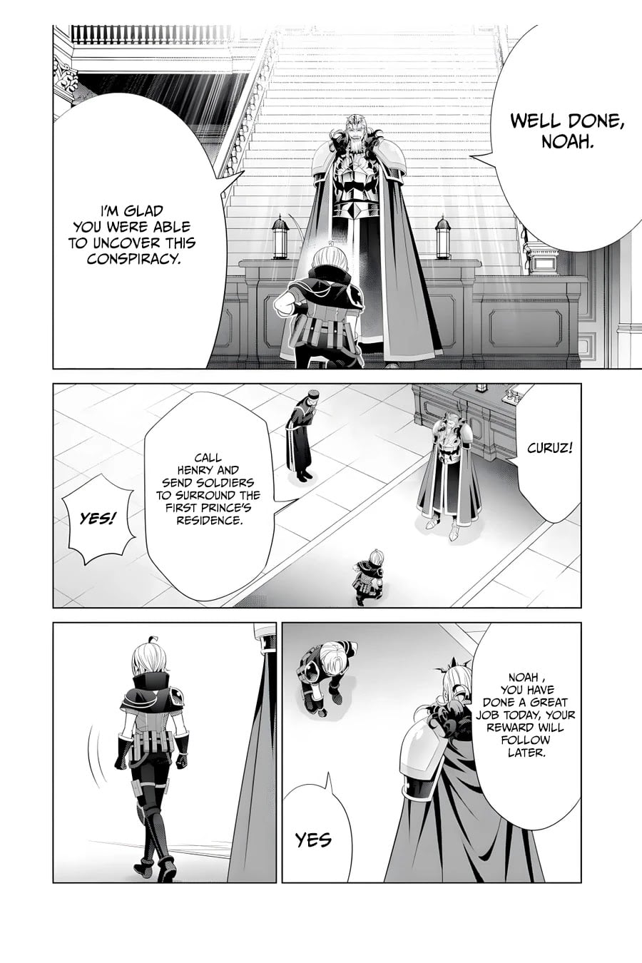 Read Megumareta Umare kara Saikyou no Chikara o Eru Kizoku Tensei Manga Online