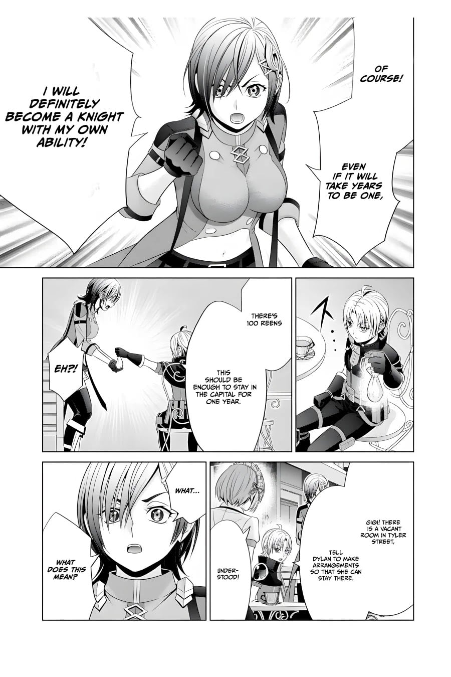 Read Megumareta Umare kara Saikyou no Chikara o Eru Kizoku Tensei Manga Online