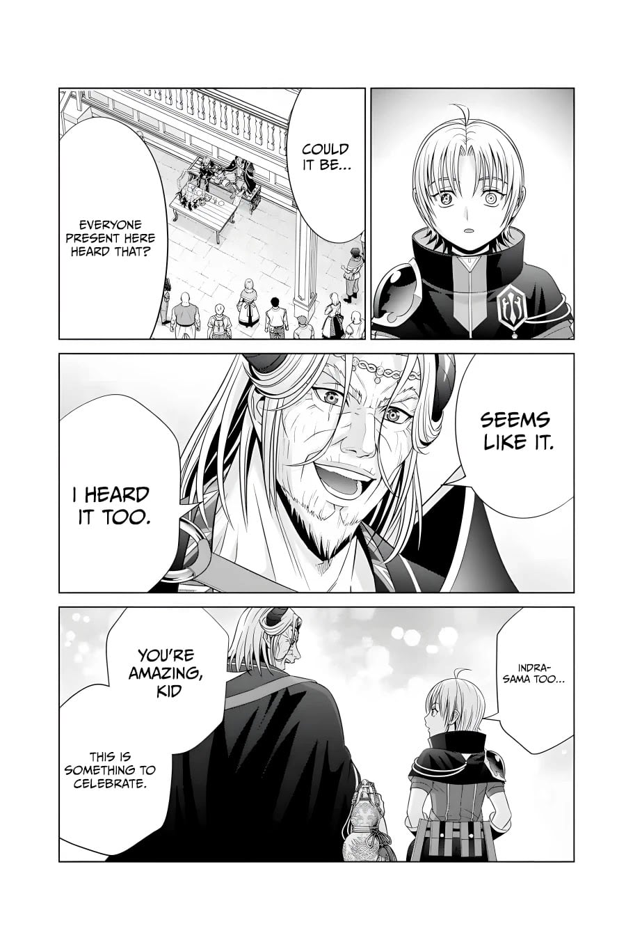 Read Megumareta Umare kara Saikyou no Chikara o Eru Kizoku Tensei Manga Online