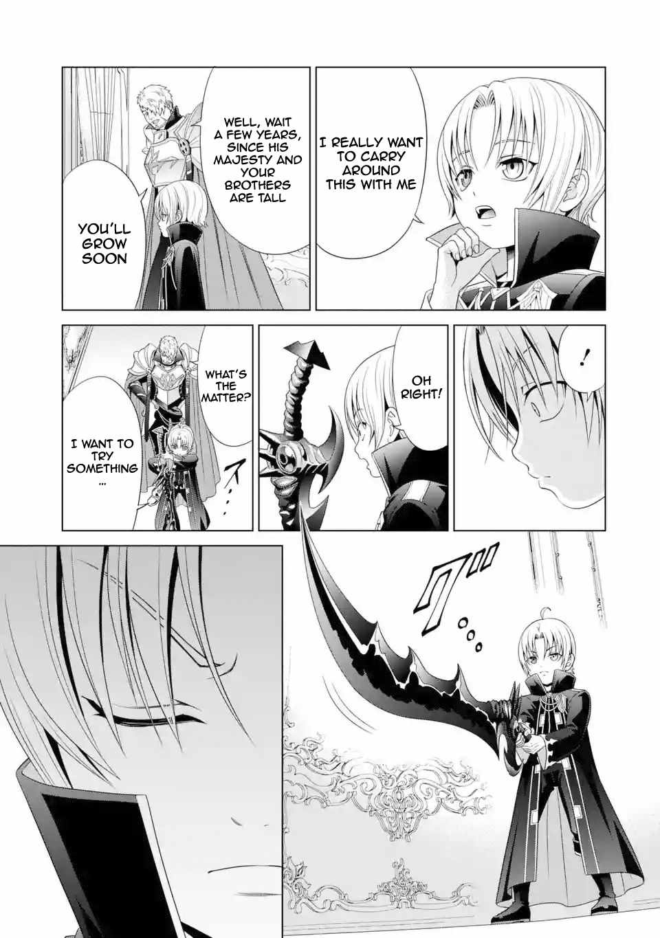 Read Megumareta Umare kara Saikyou no Chikara o Eru Kizoku Tensei Manga Online