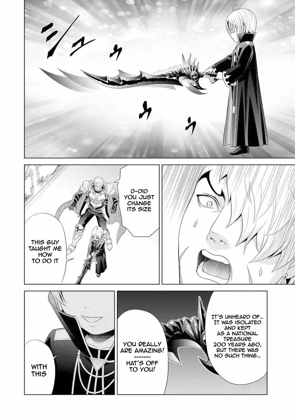 Read Megumareta Umare kara Saikyou no Chikara o Eru Kizoku Tensei Manga Online
