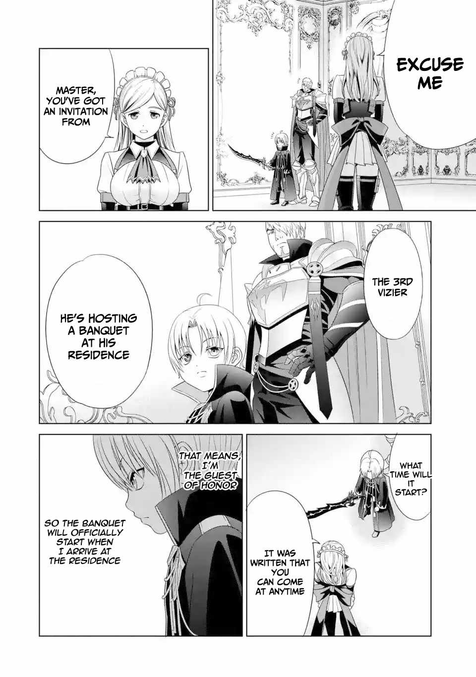 Read Megumareta Umare kara Saikyou no Chikara o Eru Kizoku Tensei Manga Online