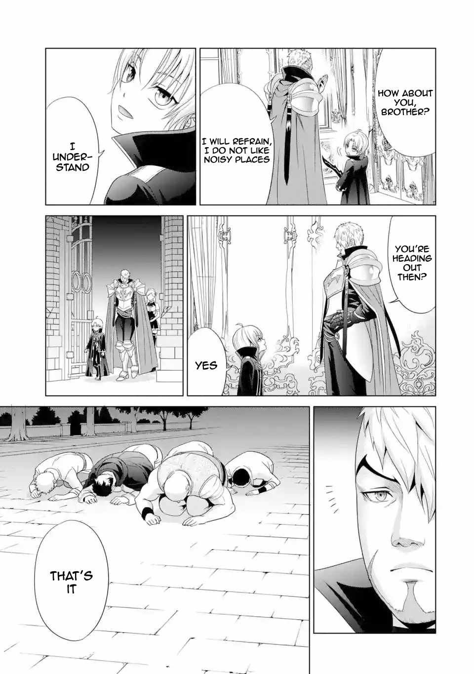 Read Megumareta Umare kara Saikyou no Chikara o Eru Kizoku Tensei Manga Online