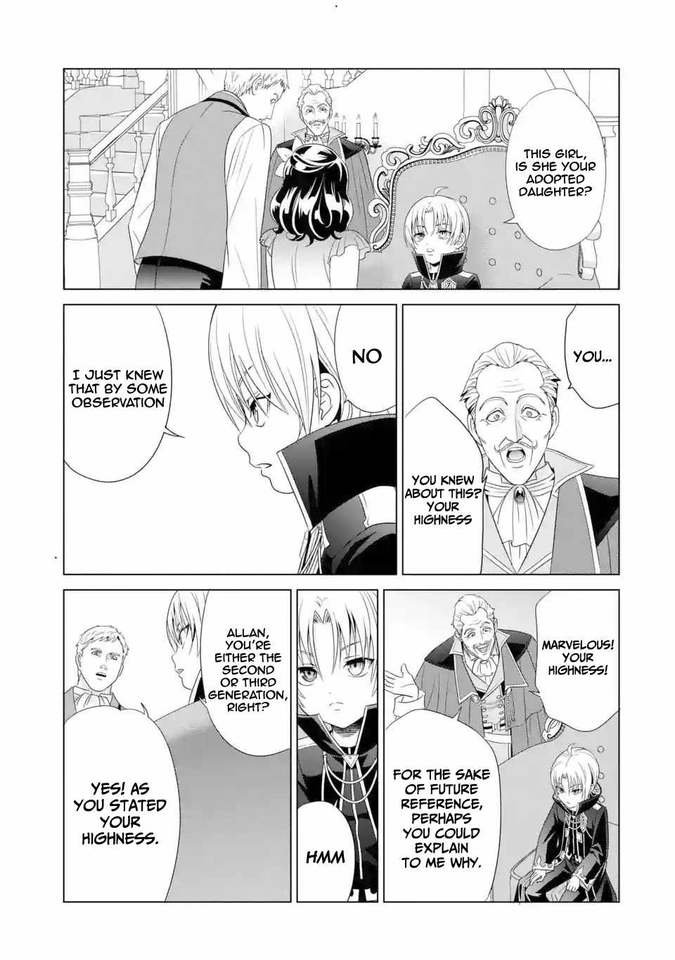 Read Megumareta Umare kara Saikyou no Chikara o Eru Kizoku Tensei Manga Online