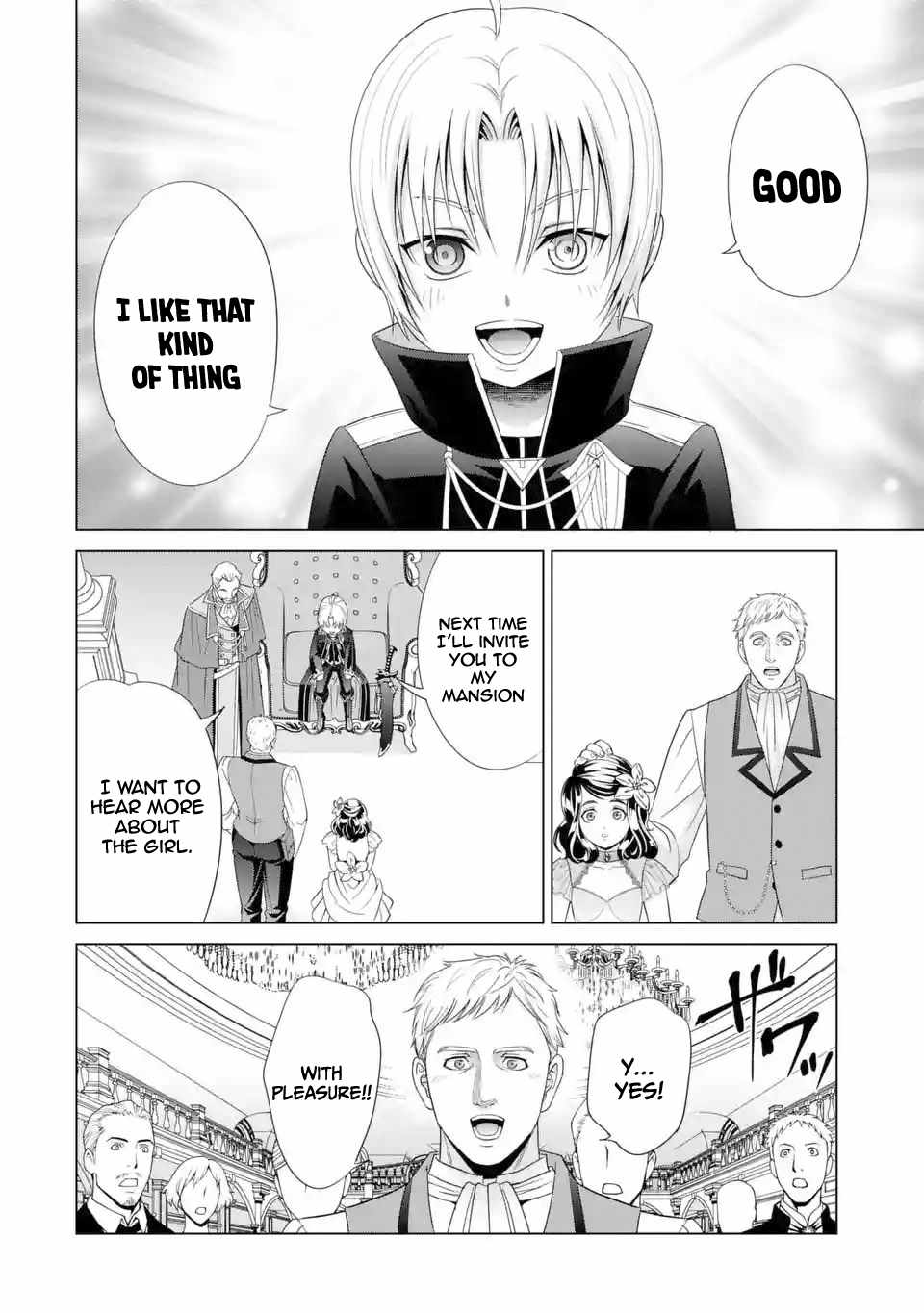 Read Megumareta Umare kara Saikyou no Chikara o Eru Kizoku Tensei Manga Online