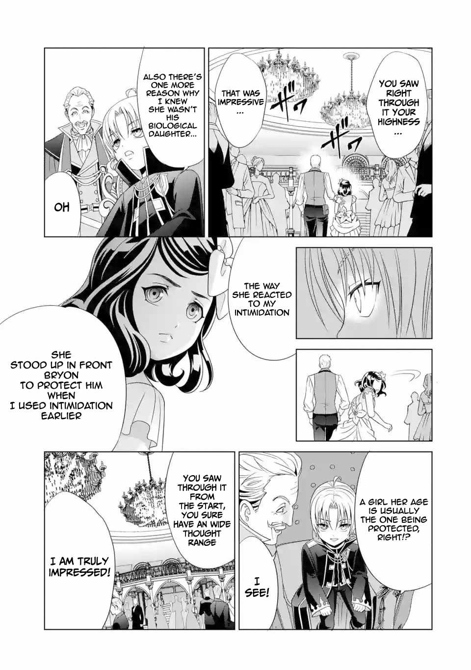 Read Megumareta Umare kara Saikyou no Chikara o Eru Kizoku Tensei Manga Online