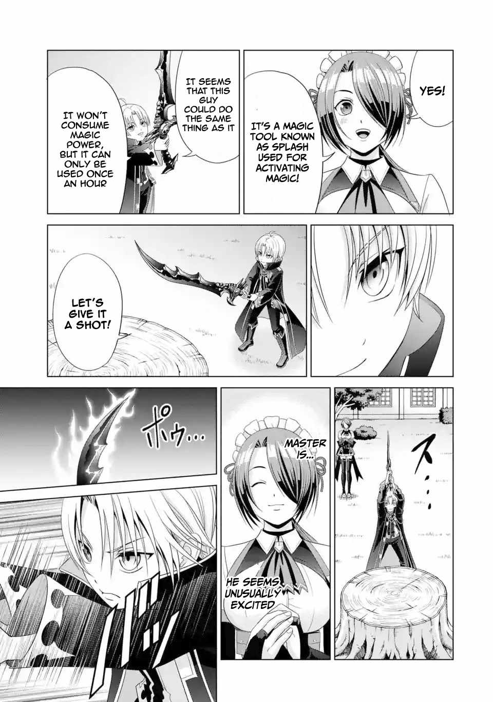 Read Megumareta Umare kara Saikyou no Chikara o Eru Kizoku Tensei Manga Online