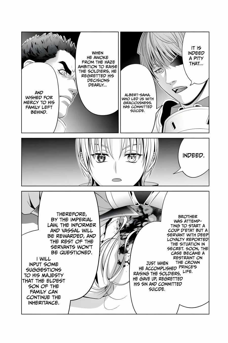 Read Megumareta Umare kara Saikyou no Chikara o Eru Kizoku Tensei Manga Online