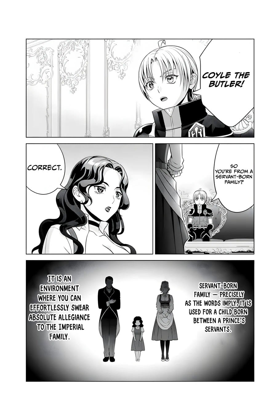 Read Megumareta Umare kara Saikyou no Chikara o Eru Kizoku Tensei Manga Online