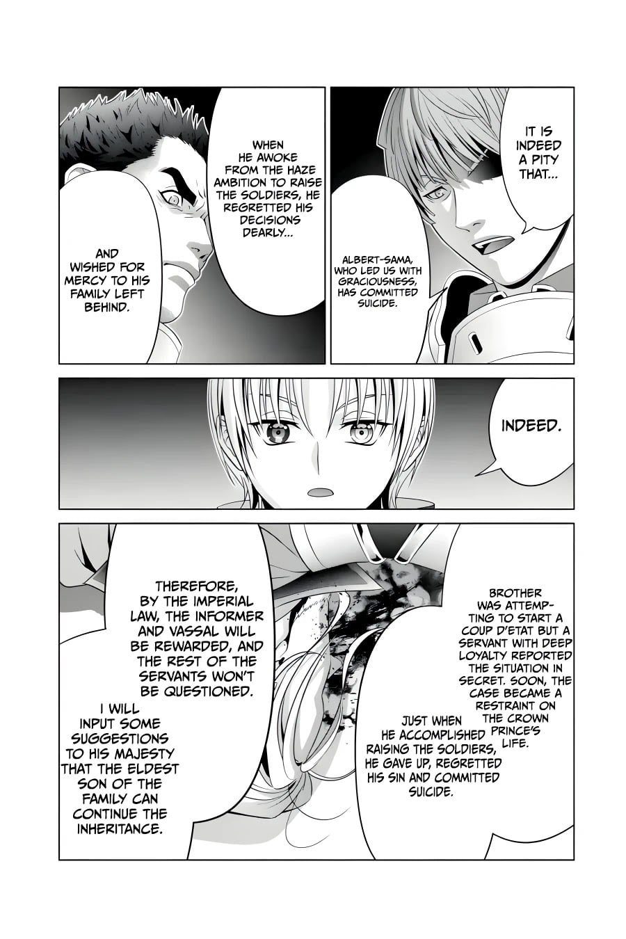 Read Megumareta Umare kara Saikyou no Chikara o Eru Kizoku Tensei Manga Online