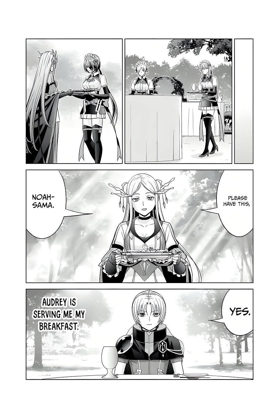 Read Megumareta Umare kara Saikyou no Chikara o Eru Kizoku Tensei Manga Online