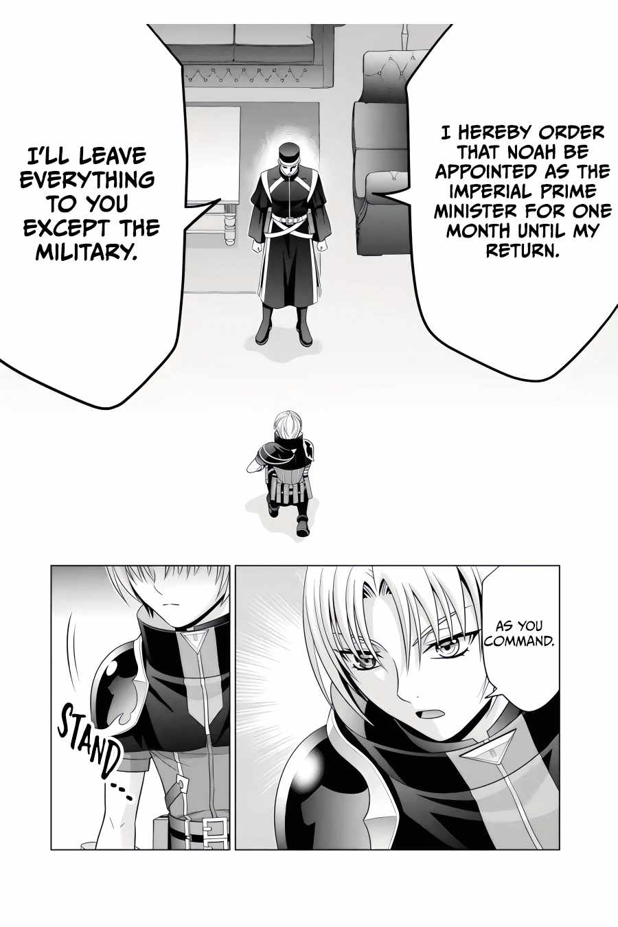 Read Megumareta Umare kara Saikyou no Chikara o Eru Kizoku Tensei Manga Online