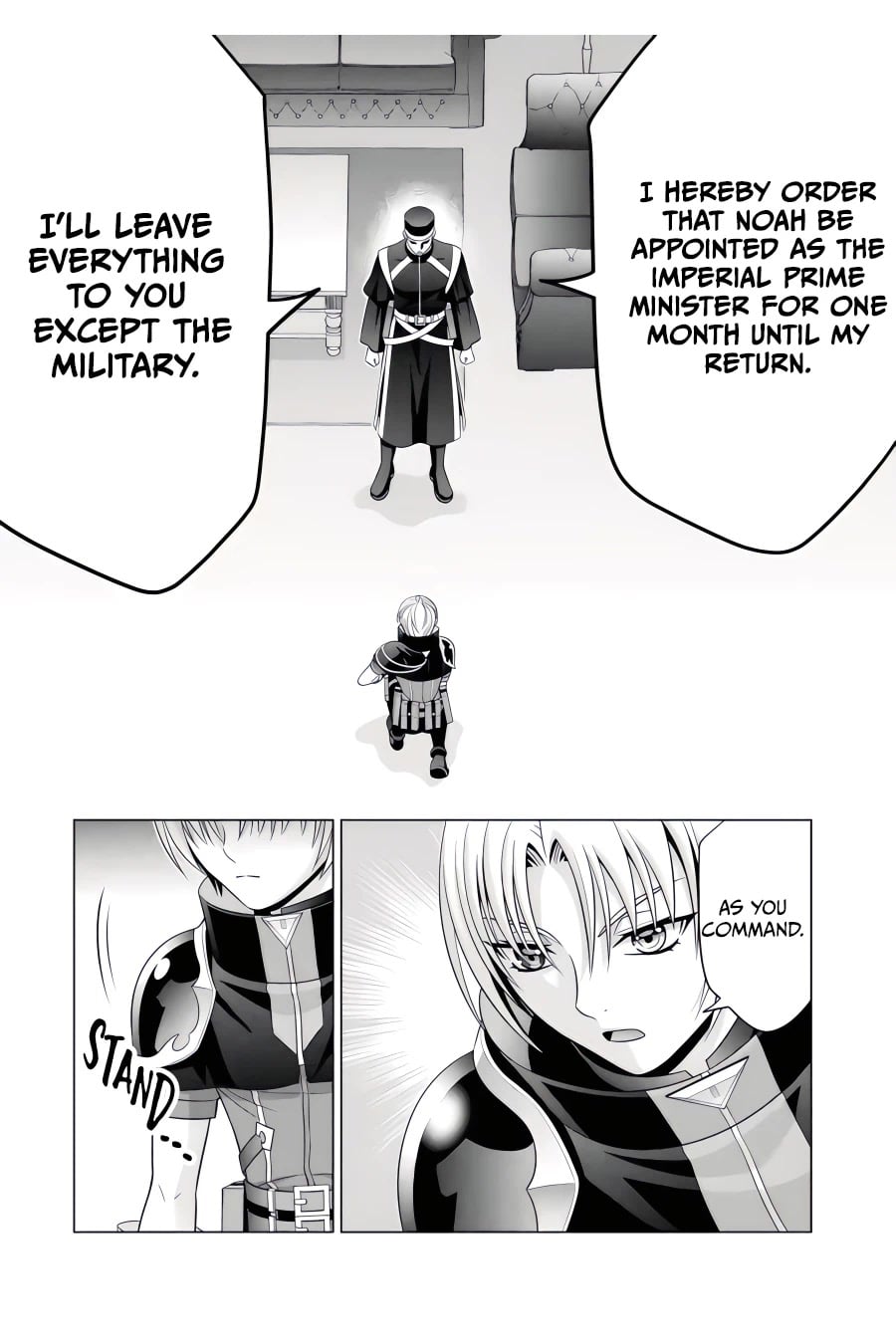 Read Megumareta Umare kara Saikyou no Chikara o Eru Kizoku Tensei Manga Online