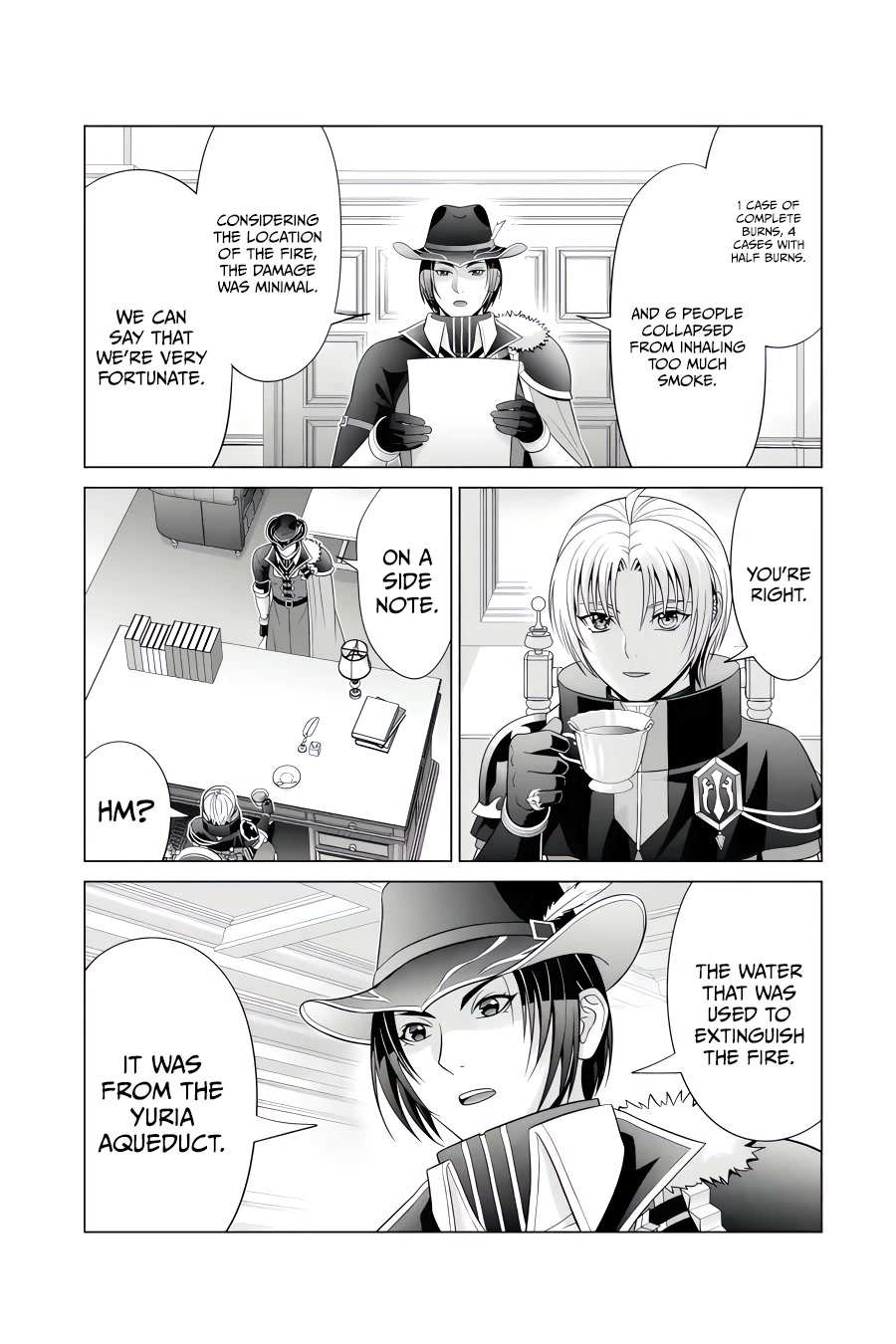 Read Megumareta Umare kara Saikyou no Chikara o Eru Kizoku Tensei Manga Online