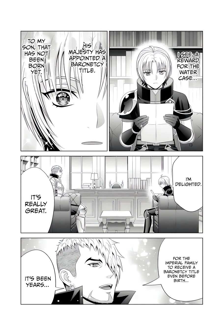 Read Megumareta Umare kara Saikyou no Chikara o Eru Kizoku Tensei Manga Online