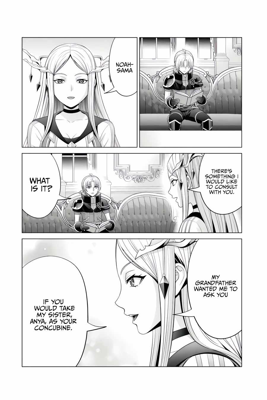 Read Megumareta Umare kara Saikyou no Chikara o Eru Kizoku Tensei Manga Online