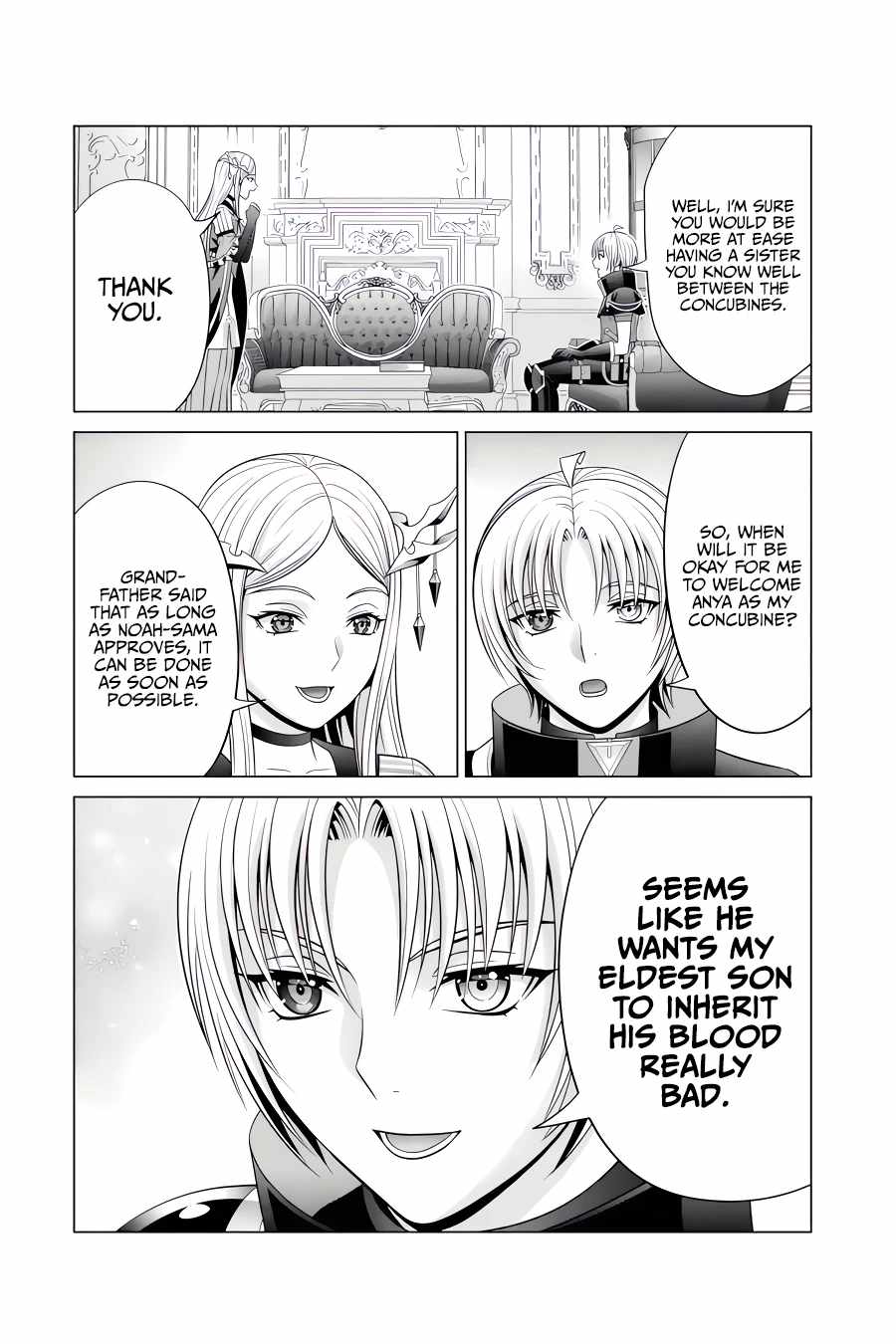 Read Megumareta Umare kara Saikyou no Chikara o Eru Kizoku Tensei Manga Online