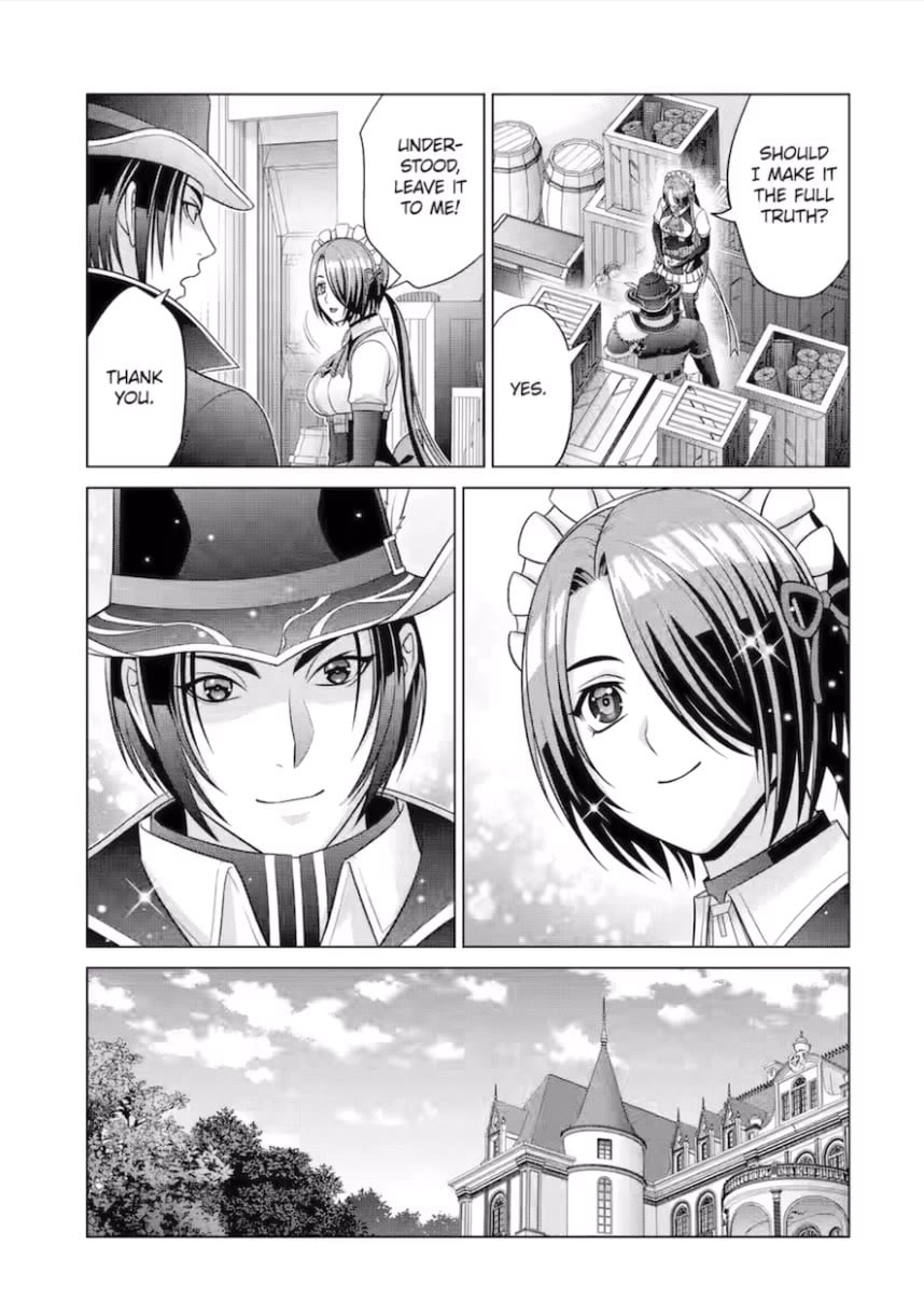 Read Megumareta Umare kara Saikyou no Chikara o Eru Kizoku Tensei Manga Online