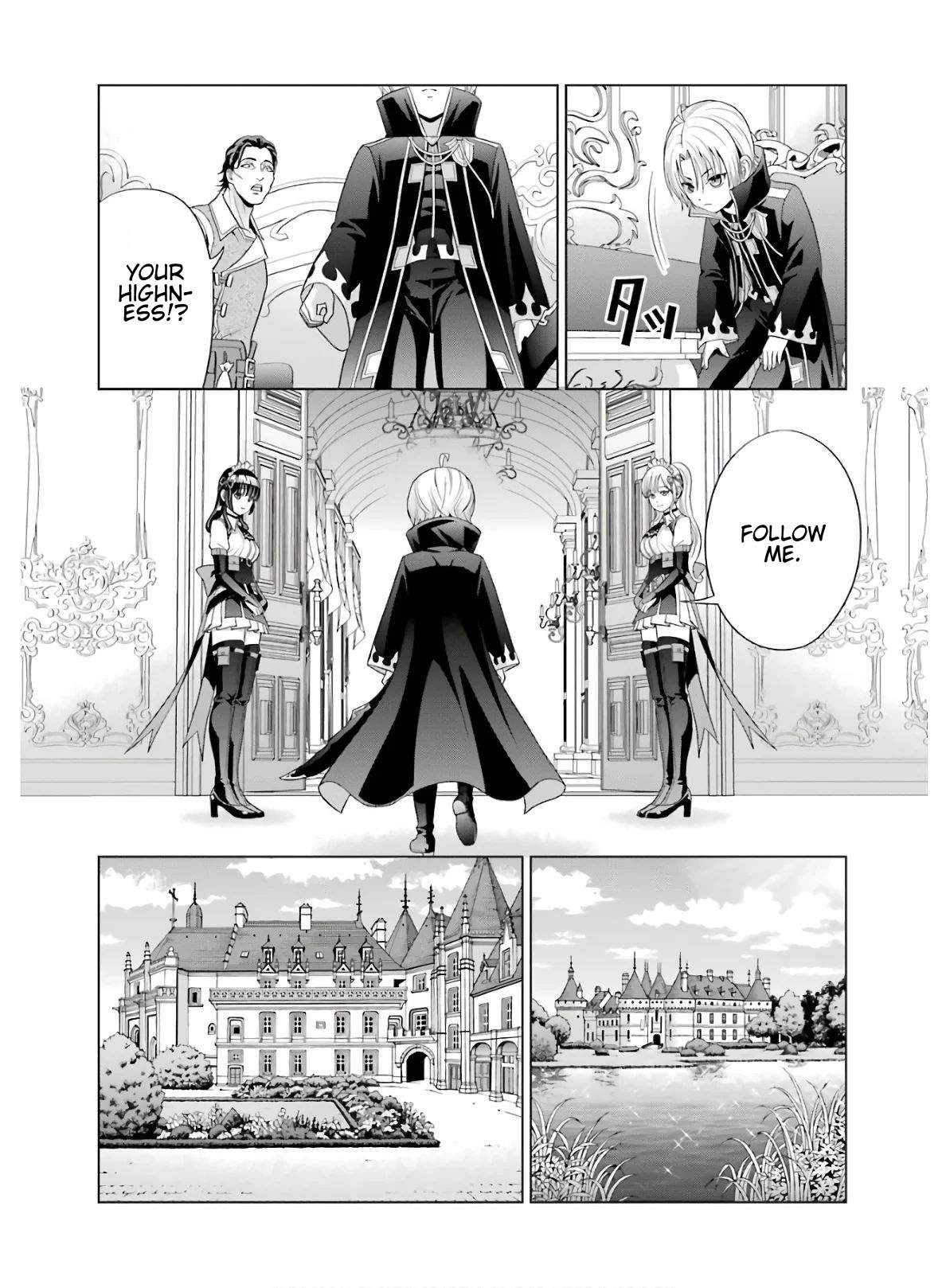 Read Megumareta Umare kara Saikyou no Chikara o Eru Kizoku Tensei Manga Online