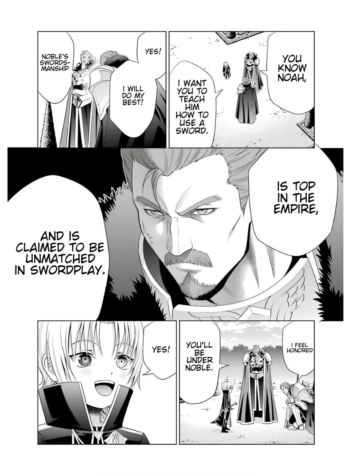 Read Megumareta Umare kara Saikyou no Chikara o Eru Kizoku Tensei Manga Online