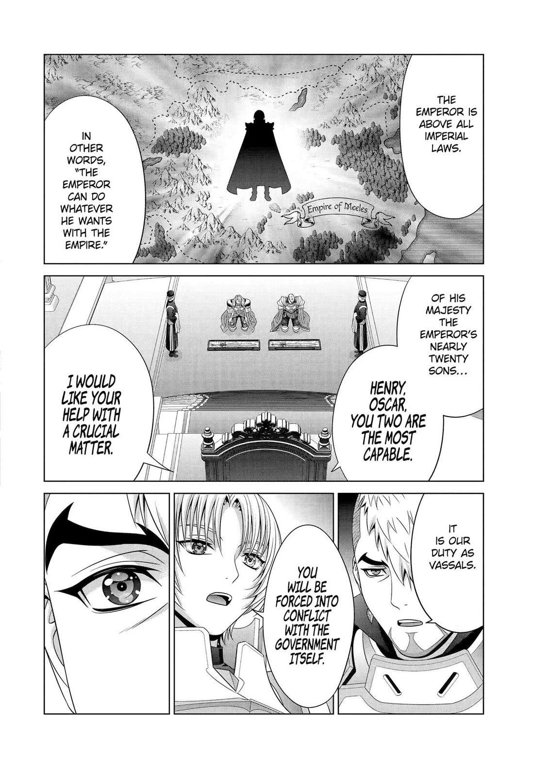Read Megumareta Umare kara Saikyou no Chikara o Eru Kizoku Tensei Manga Online