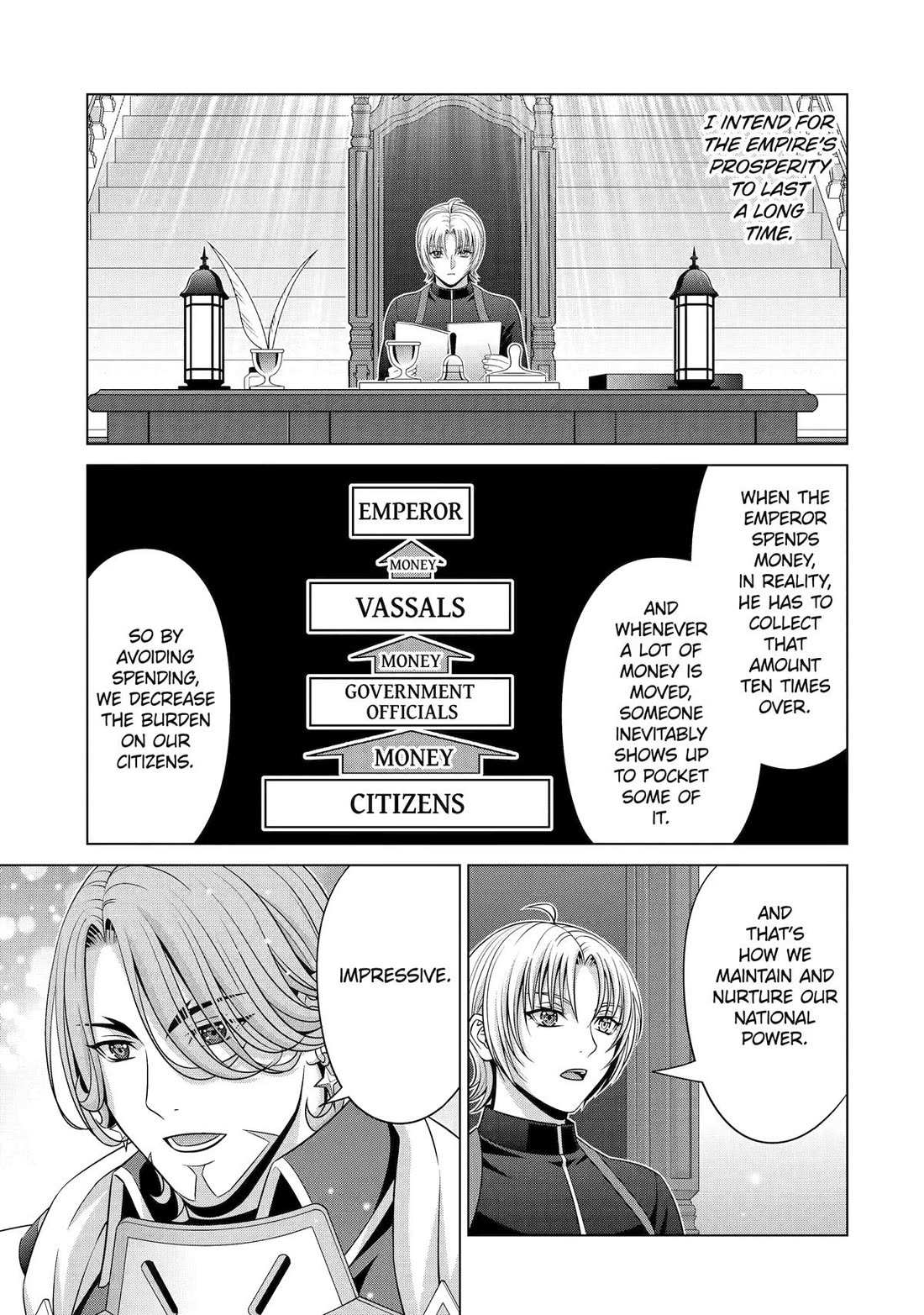 Read Megumareta Umare kara Saikyou no Chikara o Eru Kizoku Tensei Manga Online