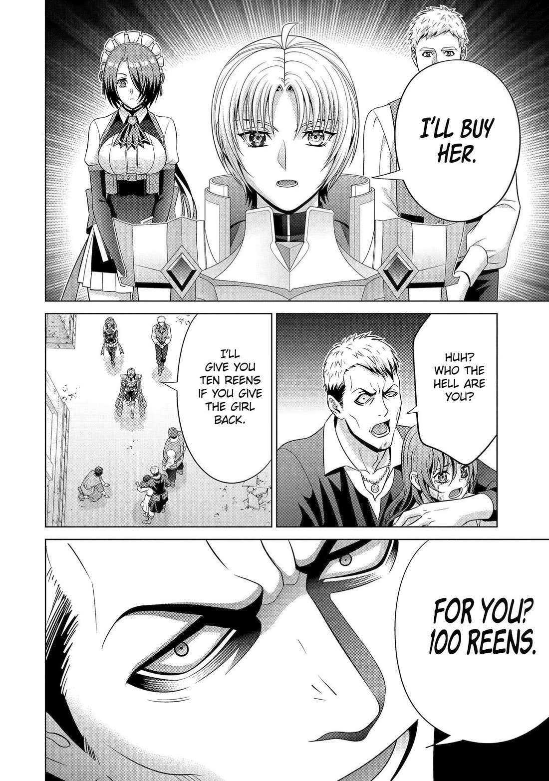 Read Megumareta Umare kara Saikyou no Chikara o Eru Kizoku Tensei Manga Online
