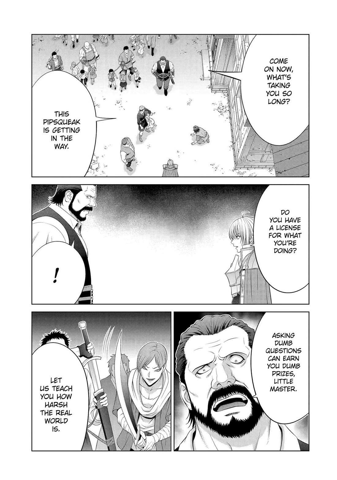 Read Megumareta Umare kara Saikyou no Chikara o Eru Kizoku Tensei Manga Online