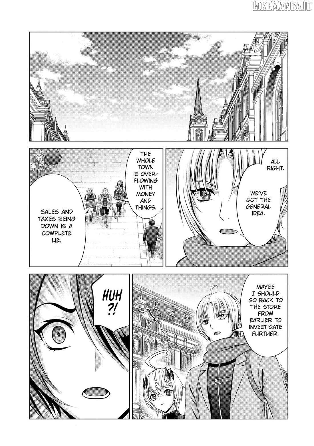 Read Megumareta Umare kara Saikyou no Chikara o Eru Kizoku Tensei Manga Online