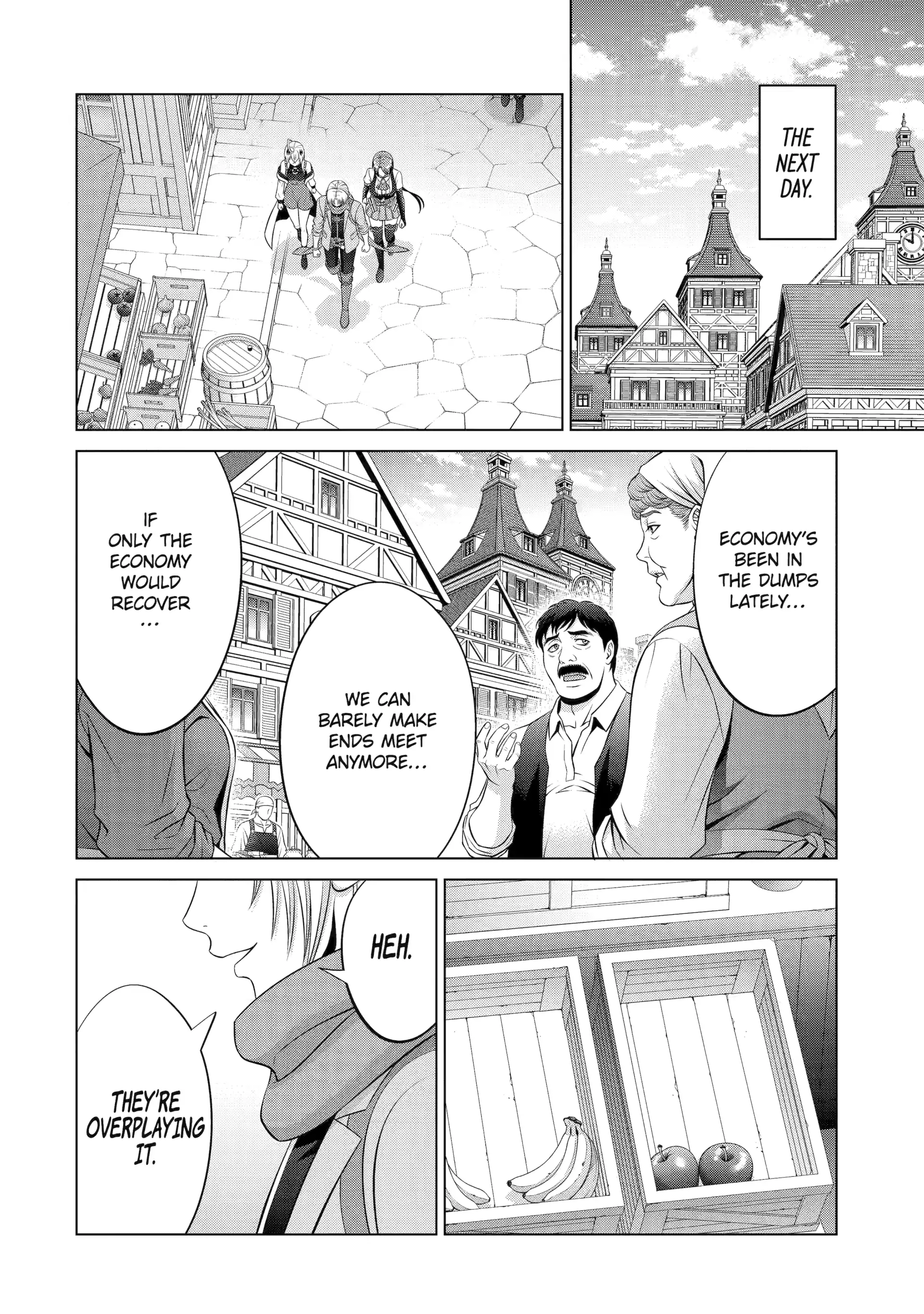 Read Megumareta Umare kara Saikyou no Chikara o Eru Kizoku Tensei Manga Online